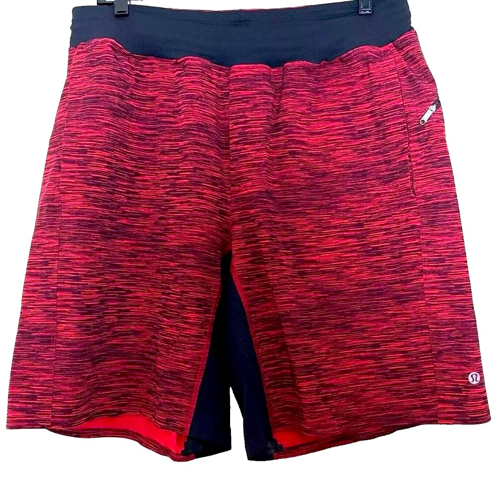 Lululemon Assert Shorts Men's Size Large Athletic Gym Workout - Picture 2 of 9